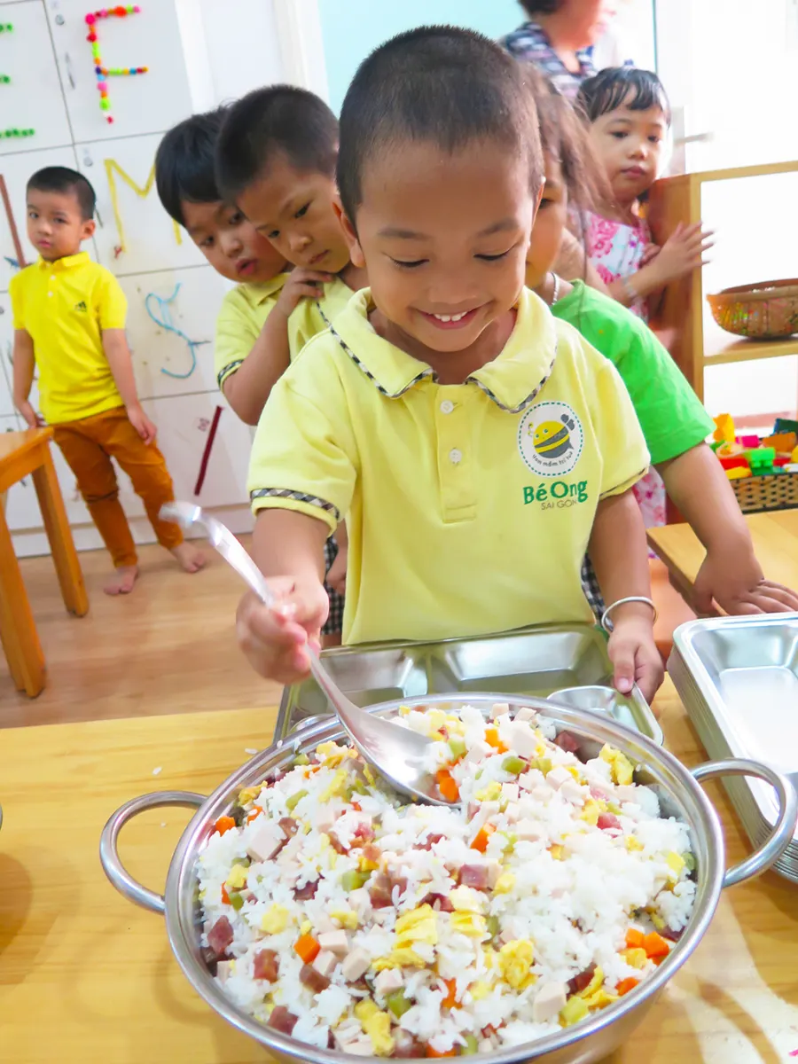 Trường mầm non Bé Ong Sài Gòn - Đa Kao