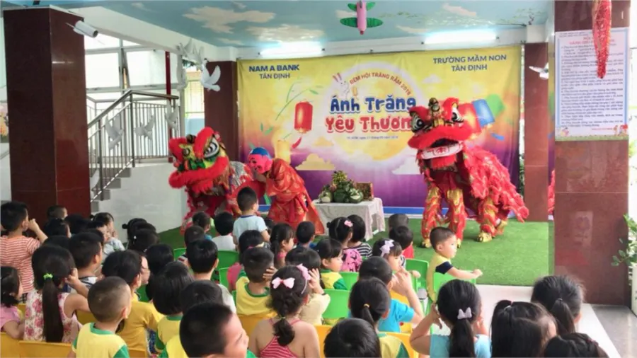 Trường mầm non Tân Định