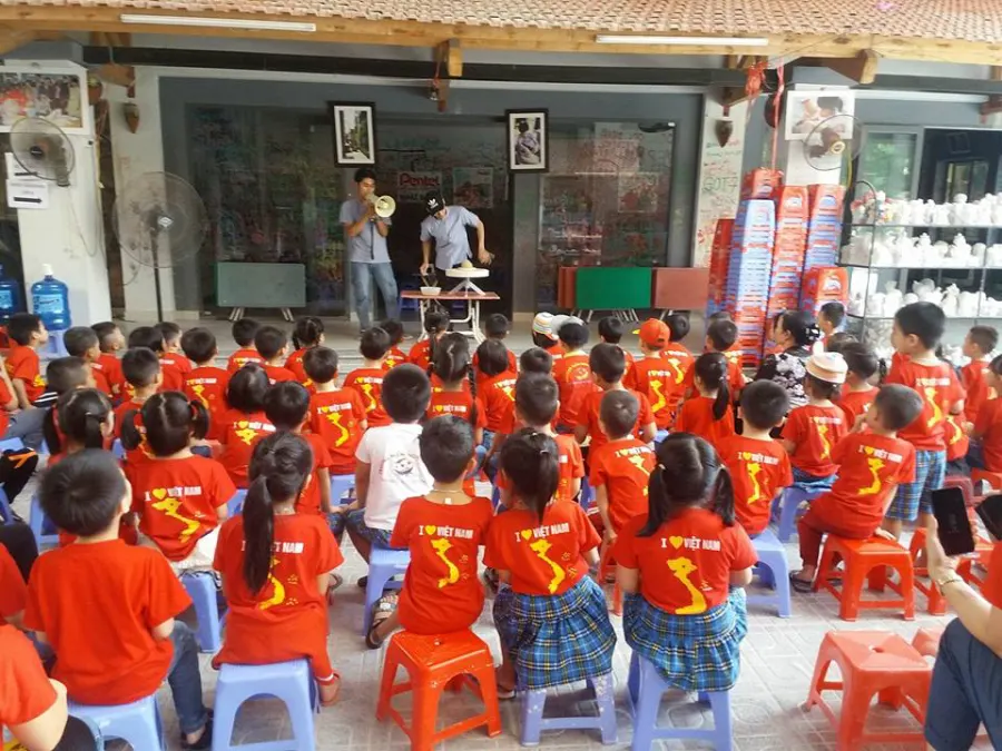 Trường mầm non Sao Mai Z176