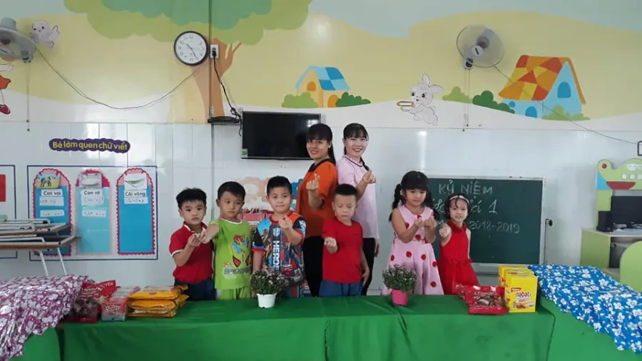 Trường mầm non Baby