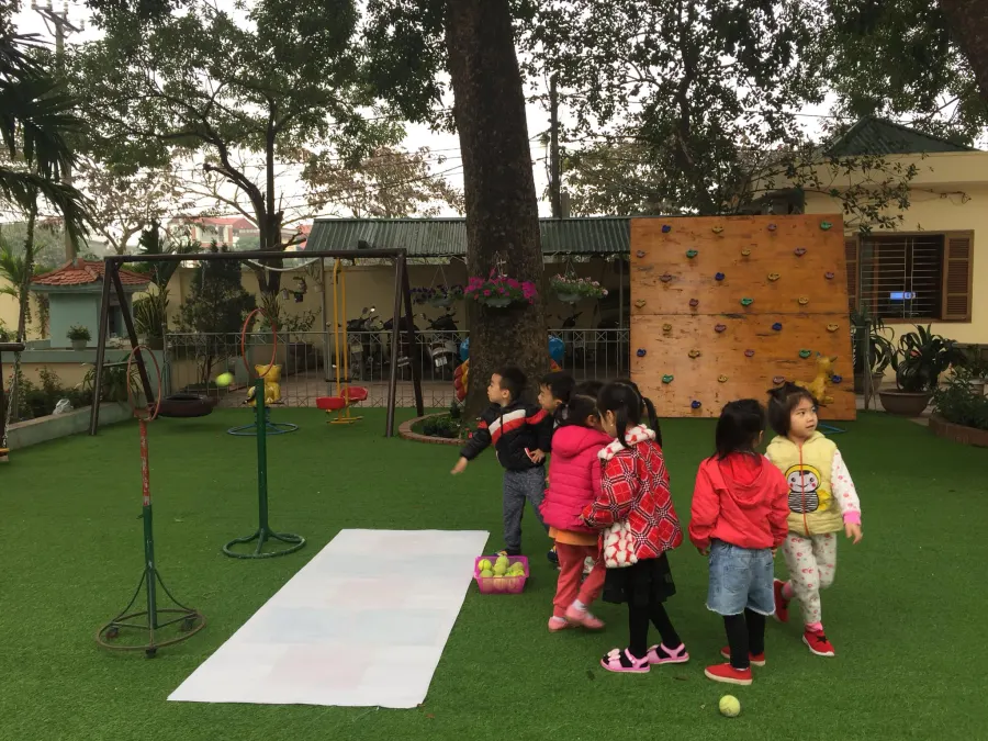 Trường mầm non Đa Tốn