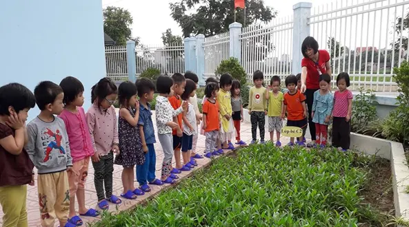 Trường mầm non Dương Hà