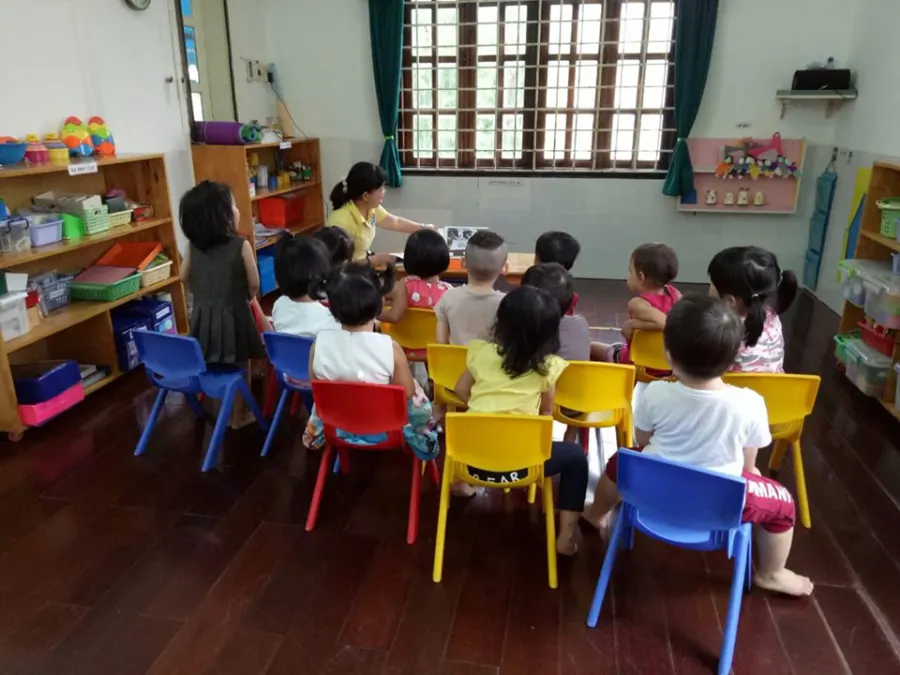 Trường mầm non Ngôi Nhà Nhỏ