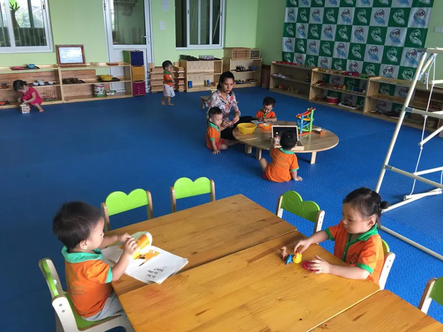 Trường mầm non Lâm Nhi