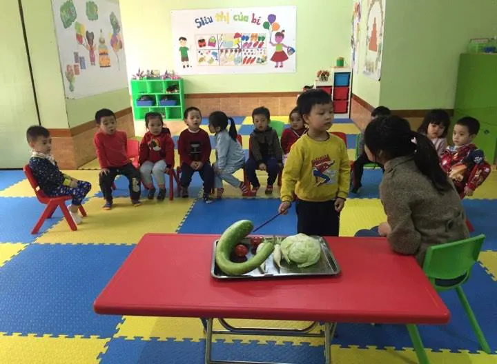Trường mầm non Lâm Nhi