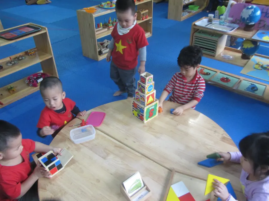 Trường mầm non Lâm Nhi