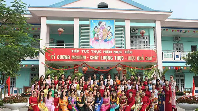 Trường mầm non Tân Hội
