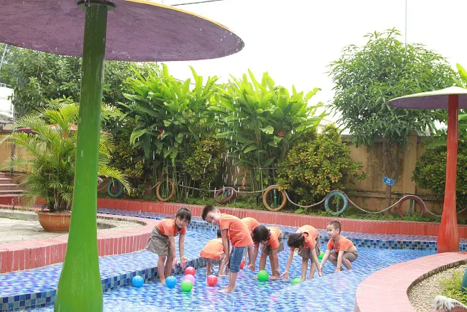 Trường mầm non Tân Lập