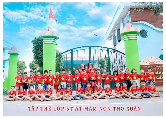   Trường mầm non Thọ Xuân