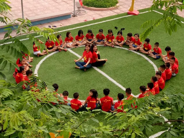  Trường mầm non Thọ Xuân