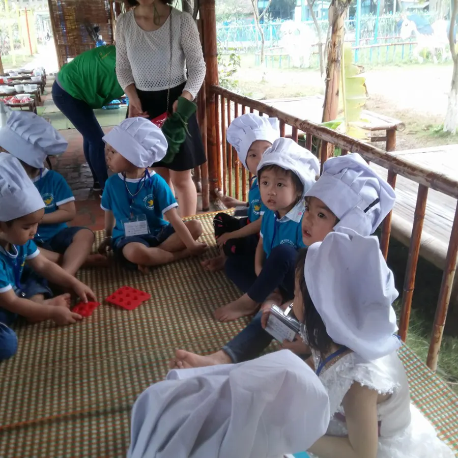 Trường mầm non Họa Mi - Chi Đông, Mê Linh