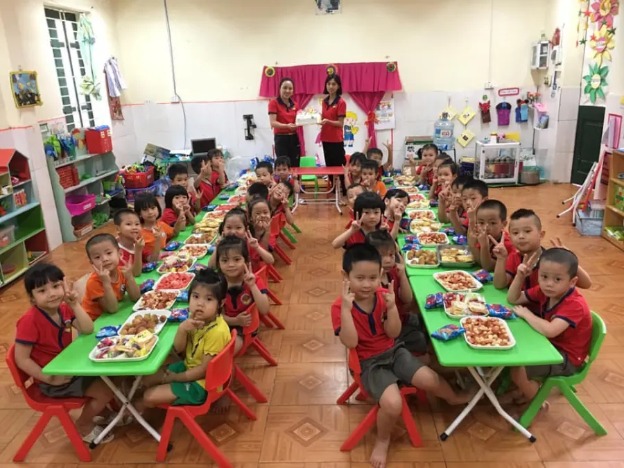  Trường mầm non Đại Thịnh
