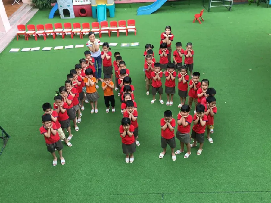  Trường mầm non Đại Thịnh