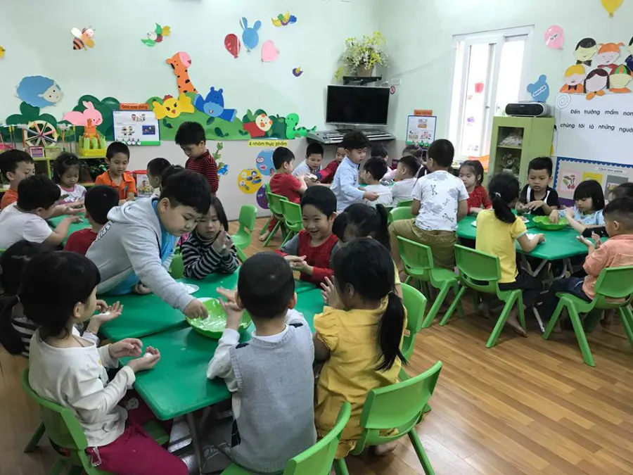 Trường mầm non Mê Linh