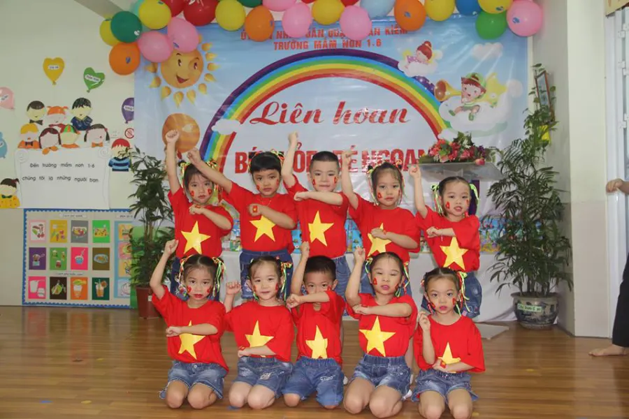 Trường mầm non Thạch Đà B