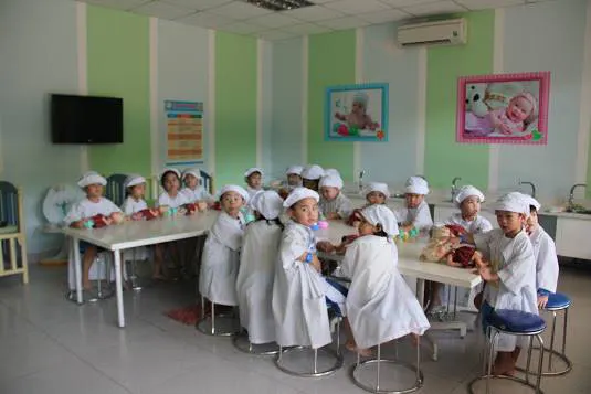 Trường mầm non Song ngữ Kidzone Campus 2