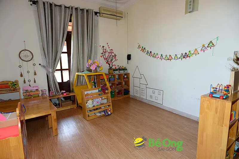 Trường mầm non Bé Ong Sài Gòn