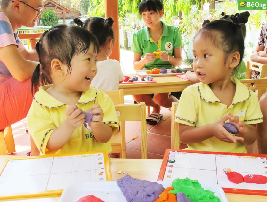 Trường mầm non Bé Ong Sài Gòn