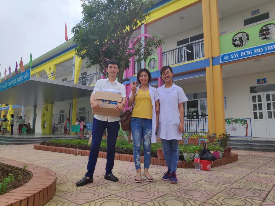 Trường mầm non Châu Can