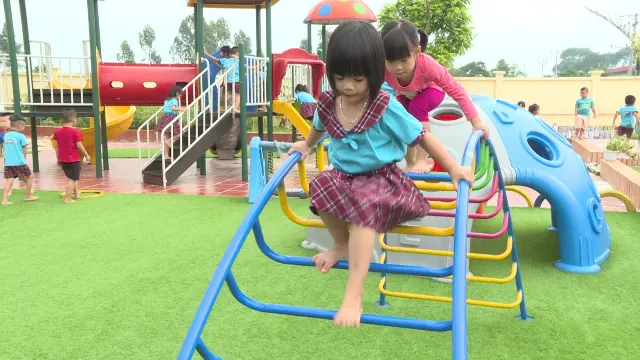 Trường mầm non Phú Yên