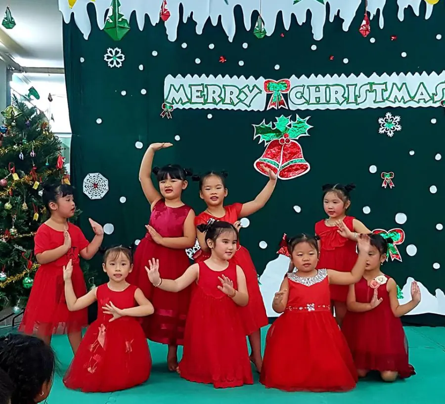 Trường mầm non Hoa Mai