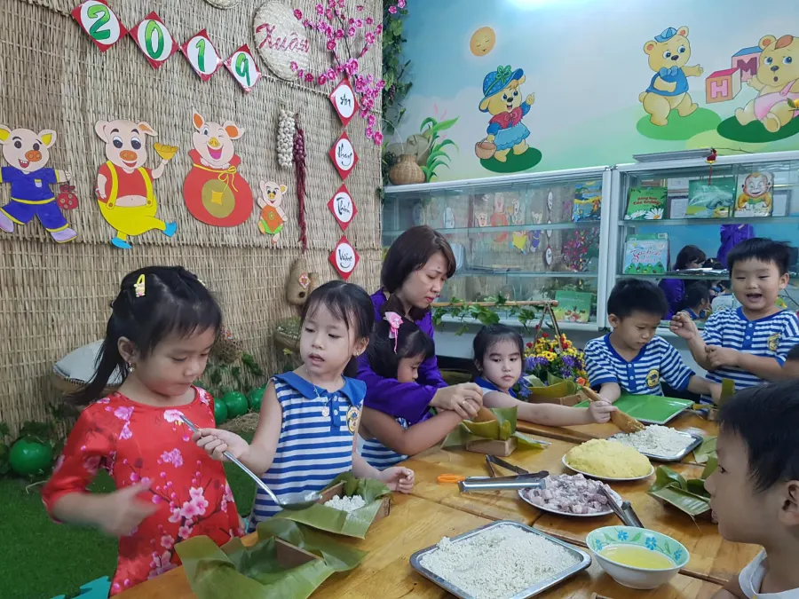 Trường mầm non Hoa Mai