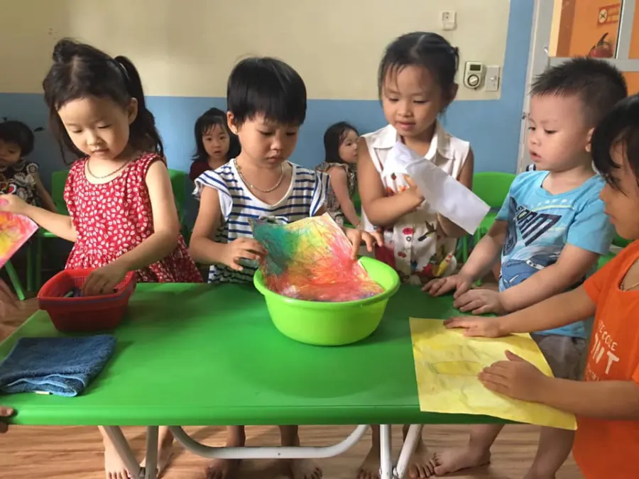 Trường mầm non Việt Genius