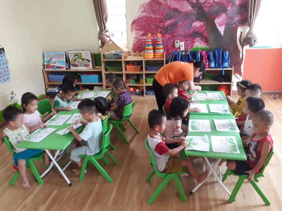 Trường mầm non Việt Genius