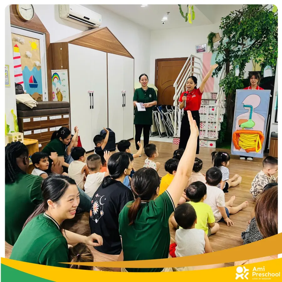 Mầm Non AMI Times City - International Preschool