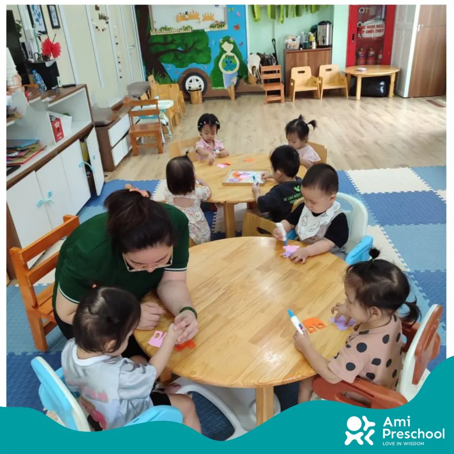 Mầm Non AMI Times City - International Preschool