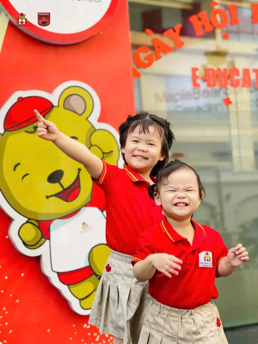 Trường Mầm non Sunshine Maple Bear - CS Riverside