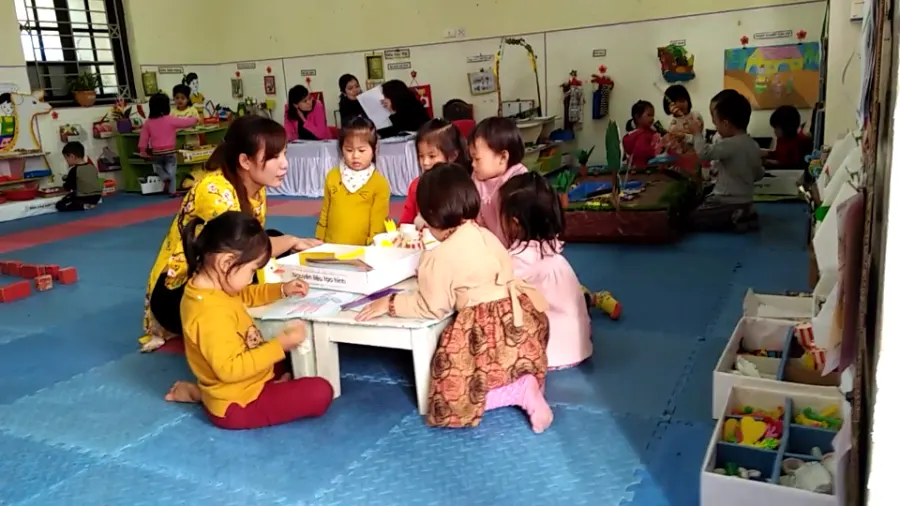 Trường mầm non Hoa Mai
