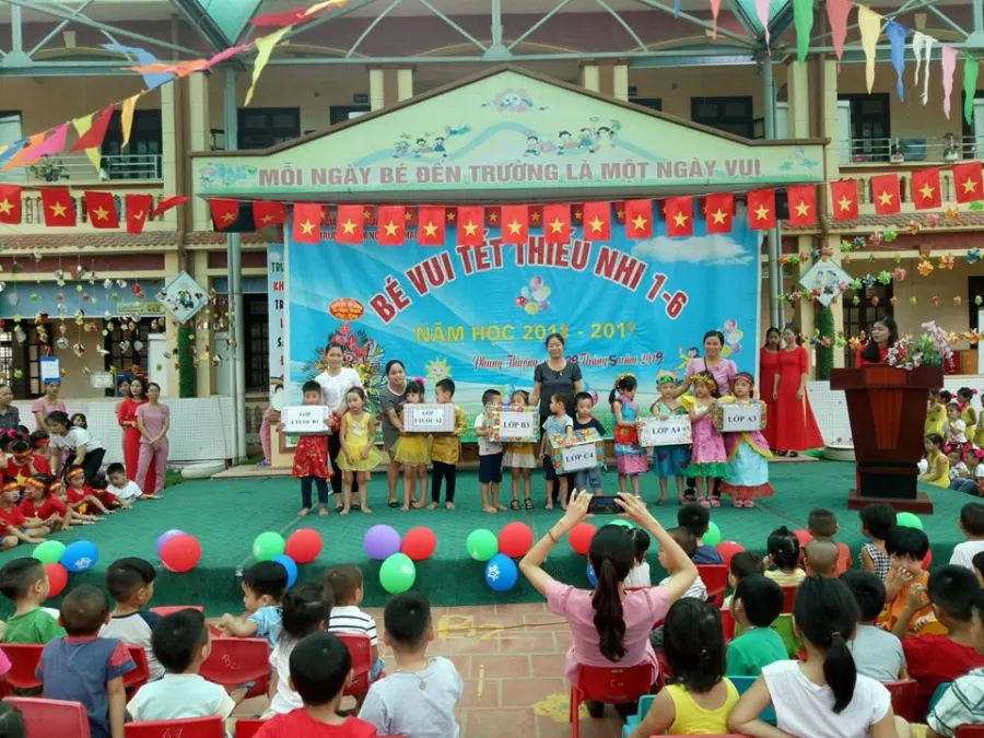 Trường mầm non Hoa Mai