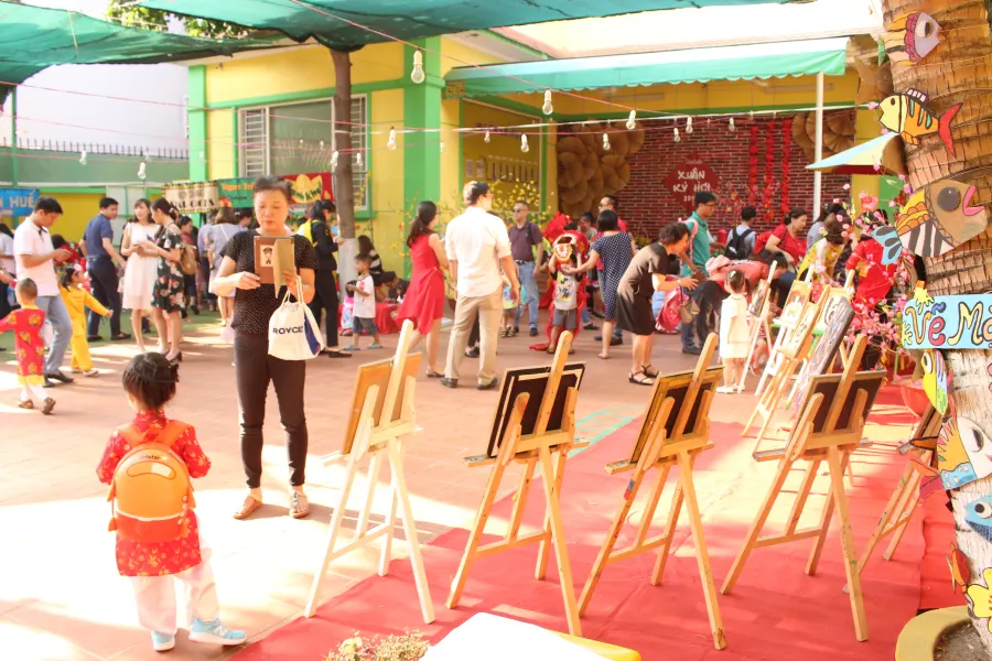 Trường mầm non Ngôi Sao - starkids kindergarten