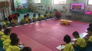 Trường mầm non Liên Hiệp