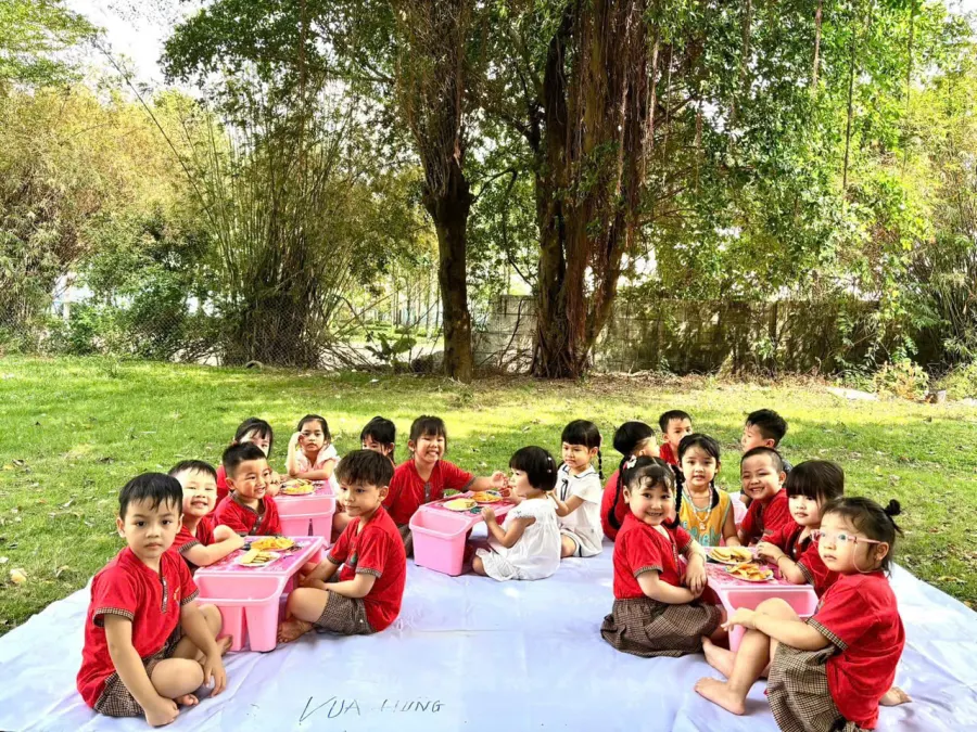 Trường Mầm Non Thiên Thần Nhỏ - An Hội Tây
