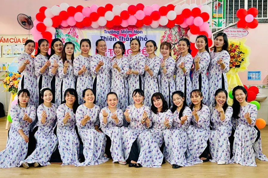 Trường Mầm Non Thiên Thần Nhỏ - An Hội Tây