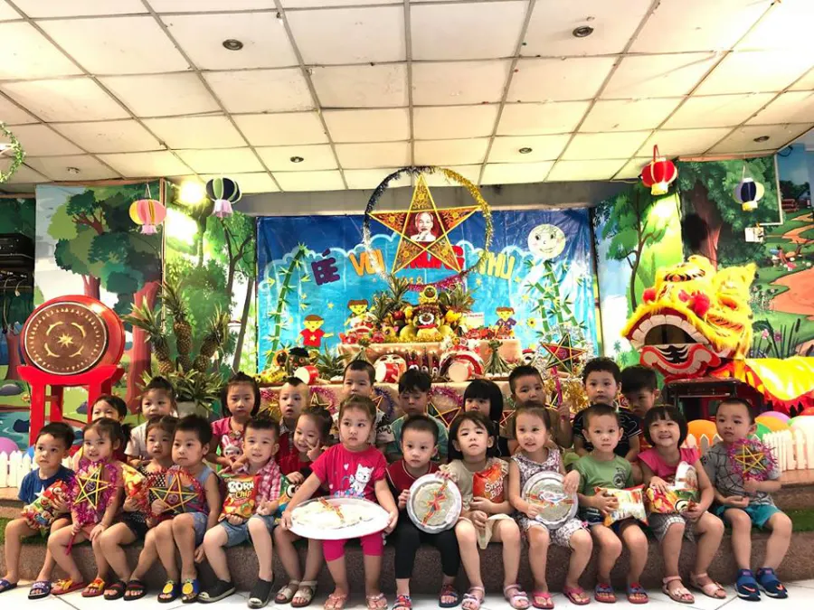 Trường mầm non 1-6 - Điện Biên