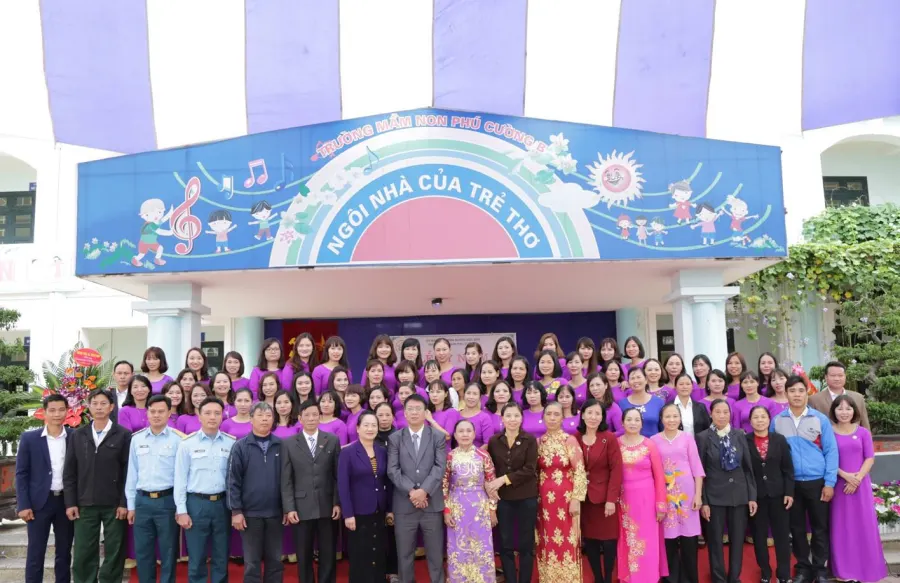 Trường mầm non Phú Cường B