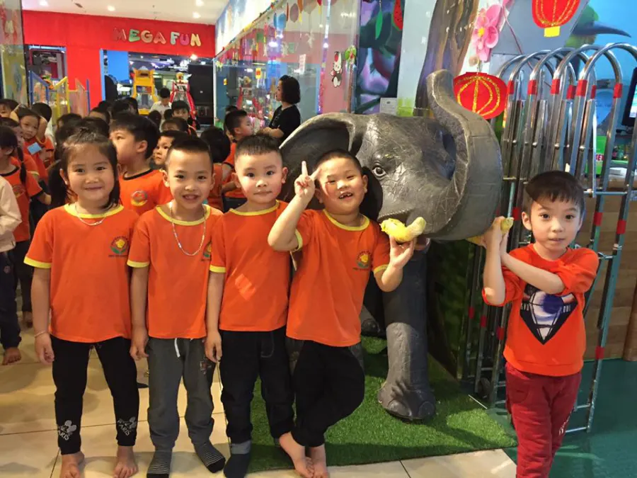 Trường mầm non Phú Cường B