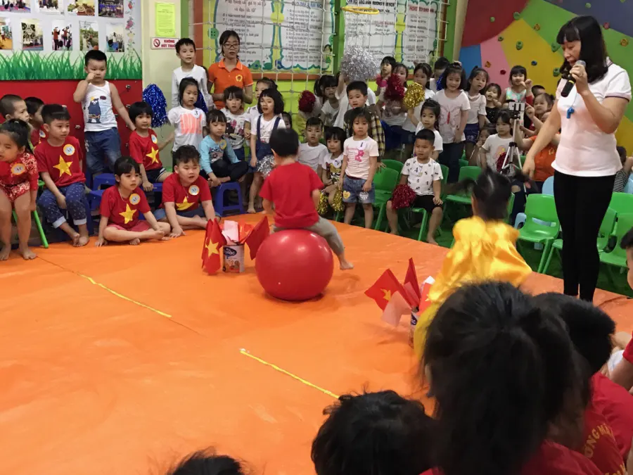 Trường mầm non Hoa Mai