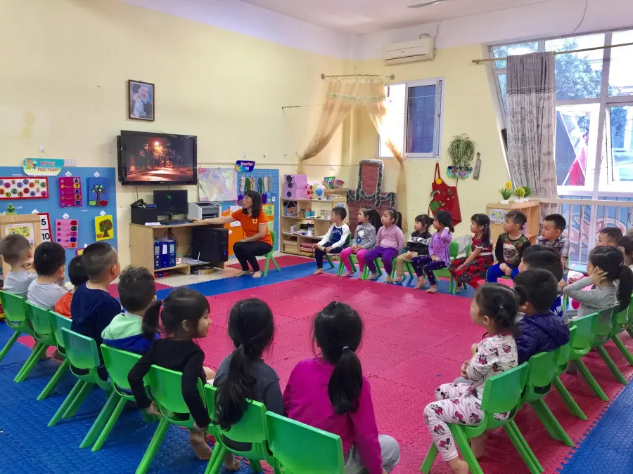 Trường mầm non Hoa Mai