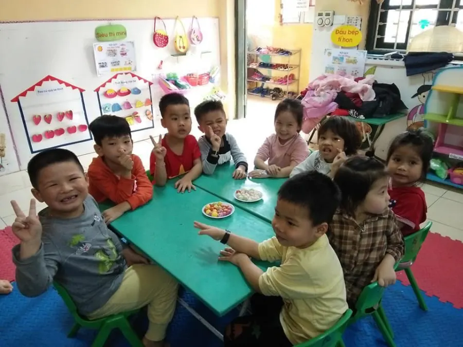 Trường mầm non Hà Hồi