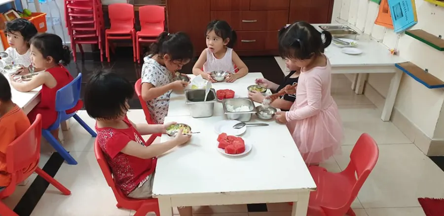 Trường mầm non Mặt Trời Mới