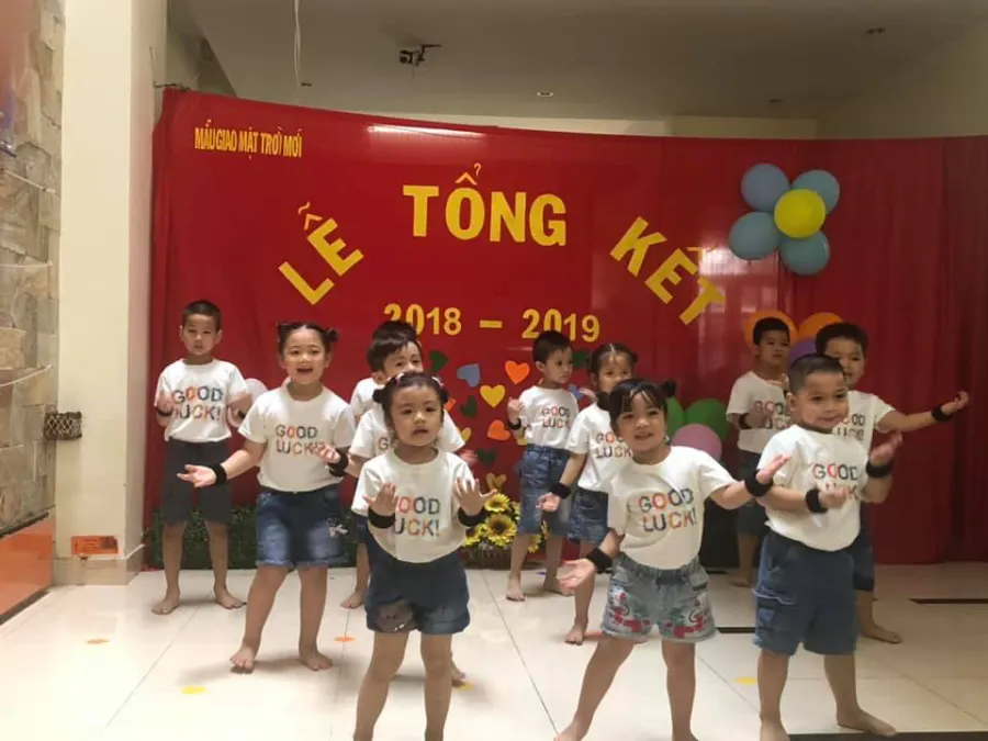 Trường mầm non Mặt Trời Mới