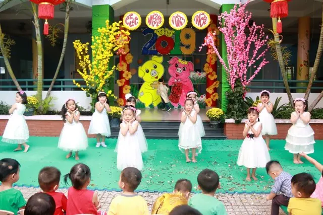 Trường mầm non 11B