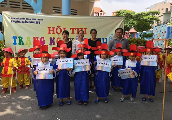 Trường mầm non 25B - Phường 25