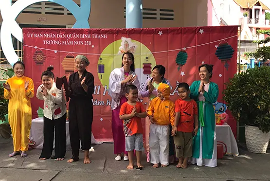 Trường mầm non 25B - Phường 25
