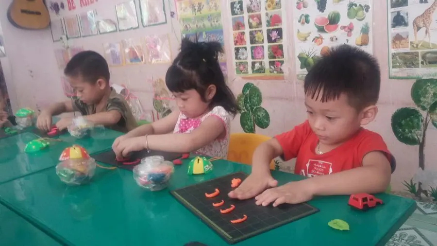 Trường mầm non Bông Hồng Vàng - Kim Sơn, Sơn Tây