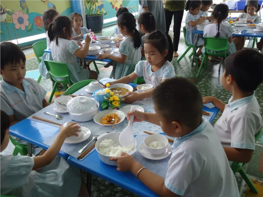 Trường mầm non Thiên Anh